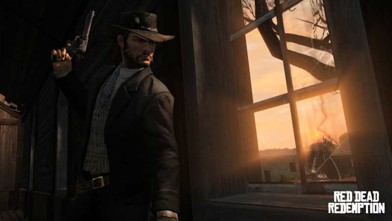 Red Dead Redemption Game of the Year Xbox 360