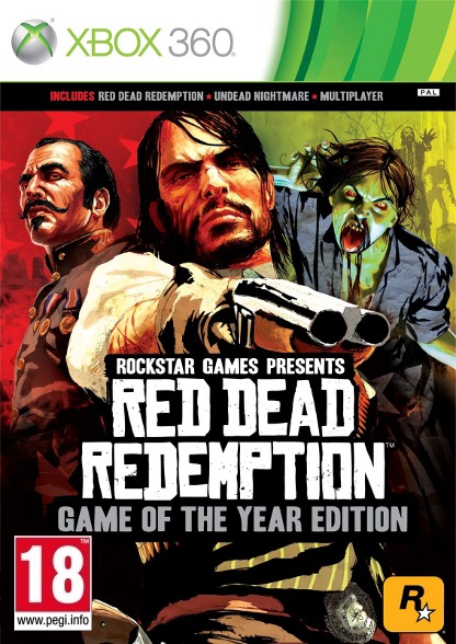 Red Dead Redemption Game of the Year Xbox 360