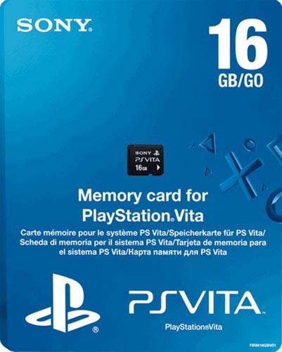 Sony PSVita Memory Card 16GB