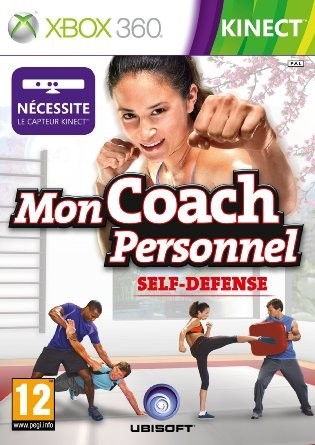 MY SELF DEFENCE COACH KINECT XBOX 360