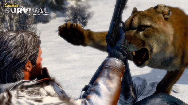 Cabelas Survival Shadows Of Katmai Xbox 360