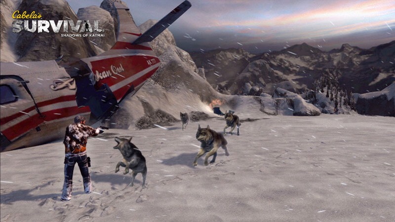 Cabelas Survival Shadows Of Katmai Xbox 360