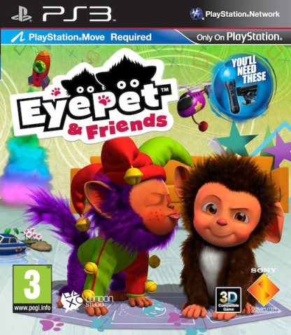 Eyepet And Friends Move PS3
