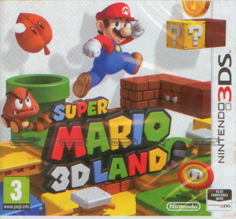 Super Mario 3D Land 3DS