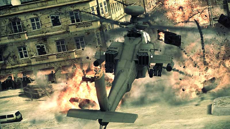 Ace Combat Assault Horizon XBOX 360