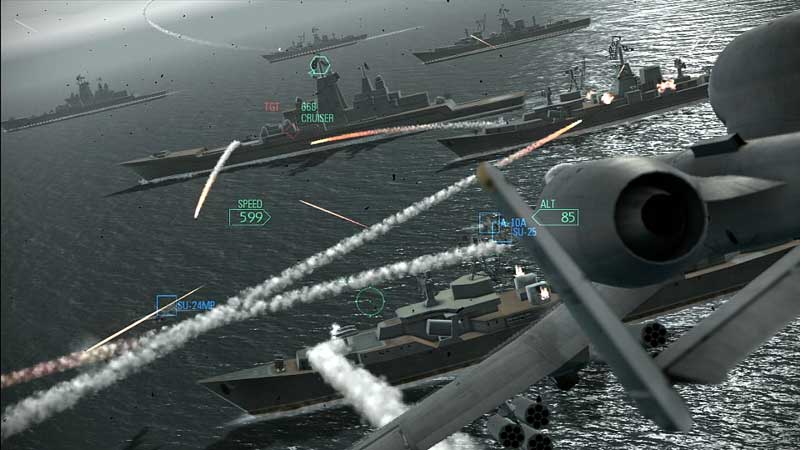 Ace Combat Assault Horizon XBOX 360