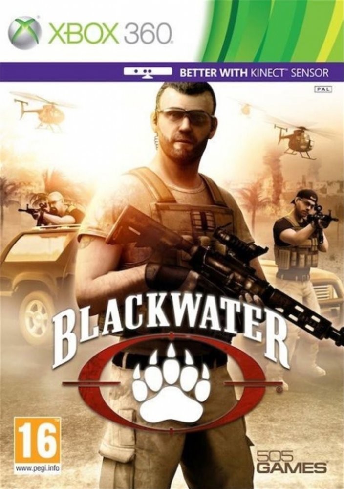 Blackwater Xbox 360