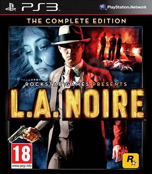 L.A. NOIRE COMPLETE EDITION PS3