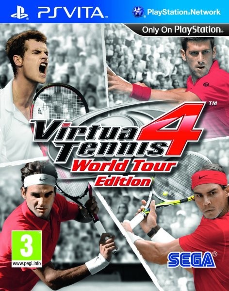 VIRTUA TENNIS 4 WORLD TOUR EDITION PSVita