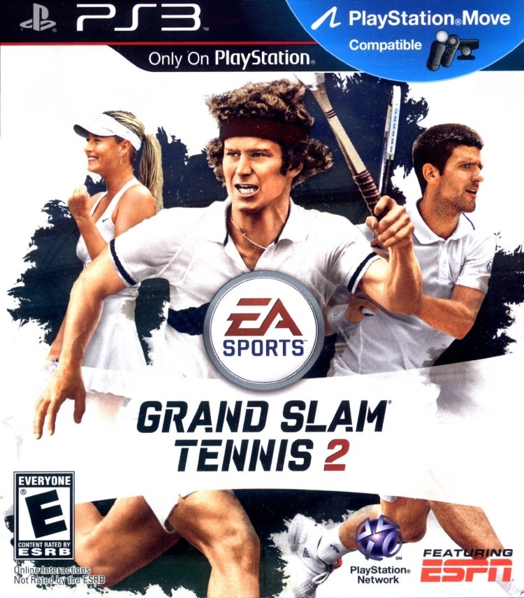 GRAND SLAM TENNIS 2 PS3
