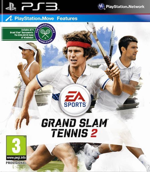 GRAND SLAM TENNIS 2 PS3
