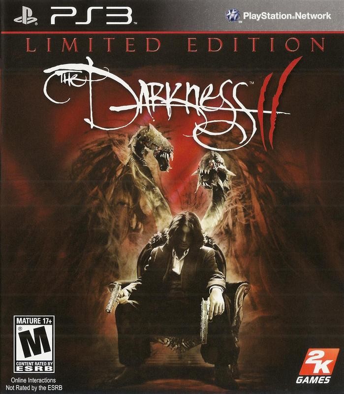 The Darkness 2 Limited Edition PS3