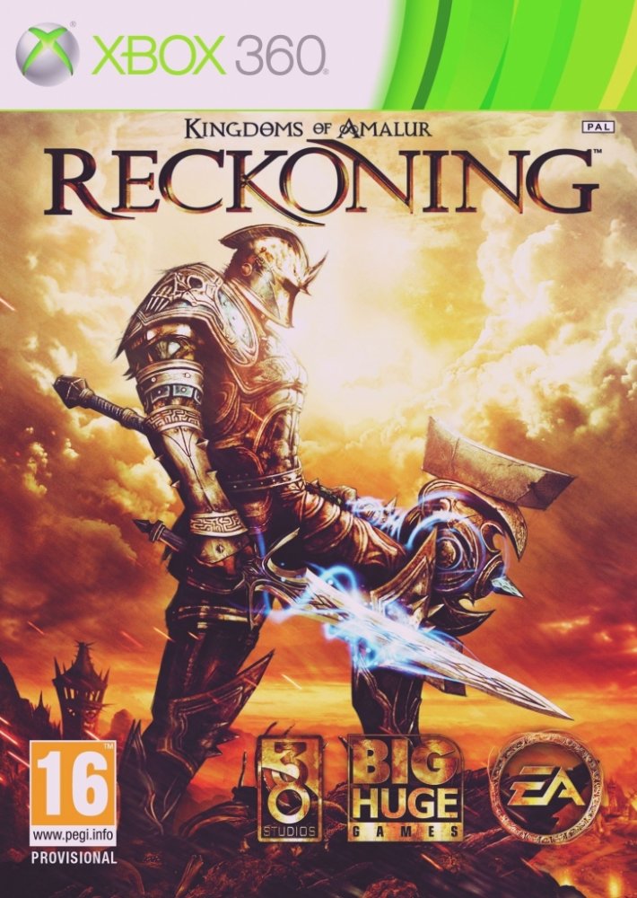 Kingdoms of Amalur Reckoning Xbox 360