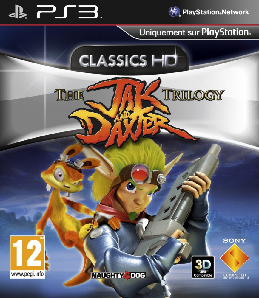 Jak And Daxter The Trilogy PS3