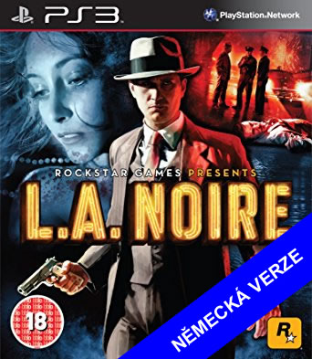 L.A. Noire DE PS3