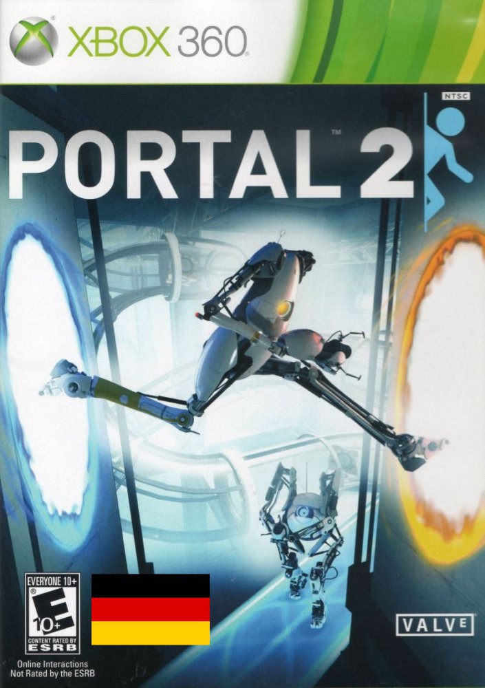 PORTAL 2 DE XBOX 360