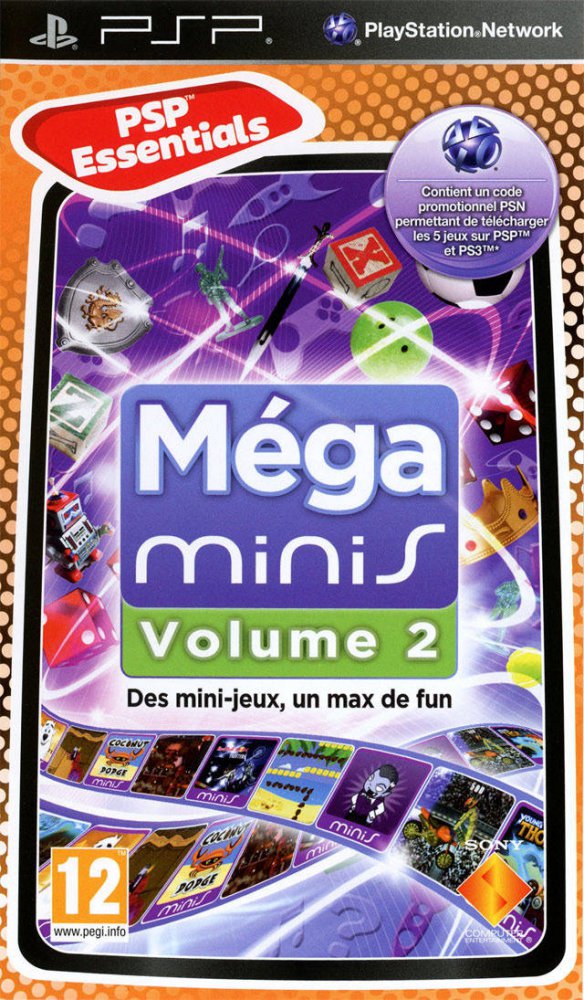Mega Minis Volume 2 PSP