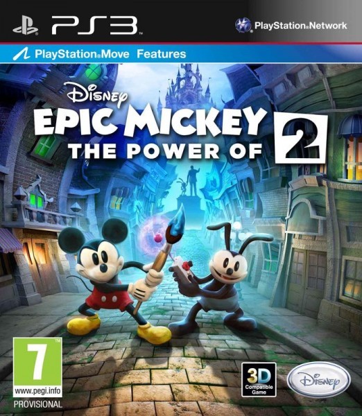Epic Mickey 2 The Power Of Two CZ PS3