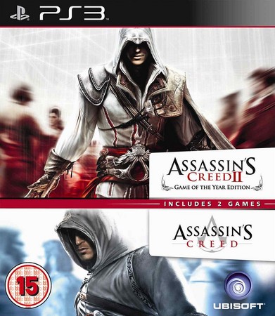 Assassins Creed Double Pack PS3