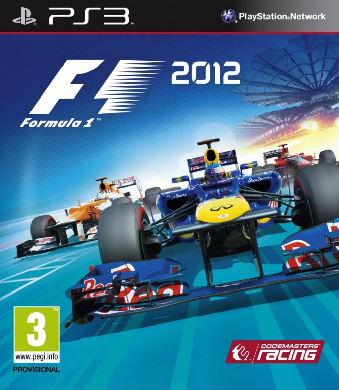 F1 2012 PS3
