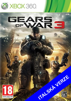 GEARS OF WAR 3 IT XBOX 360