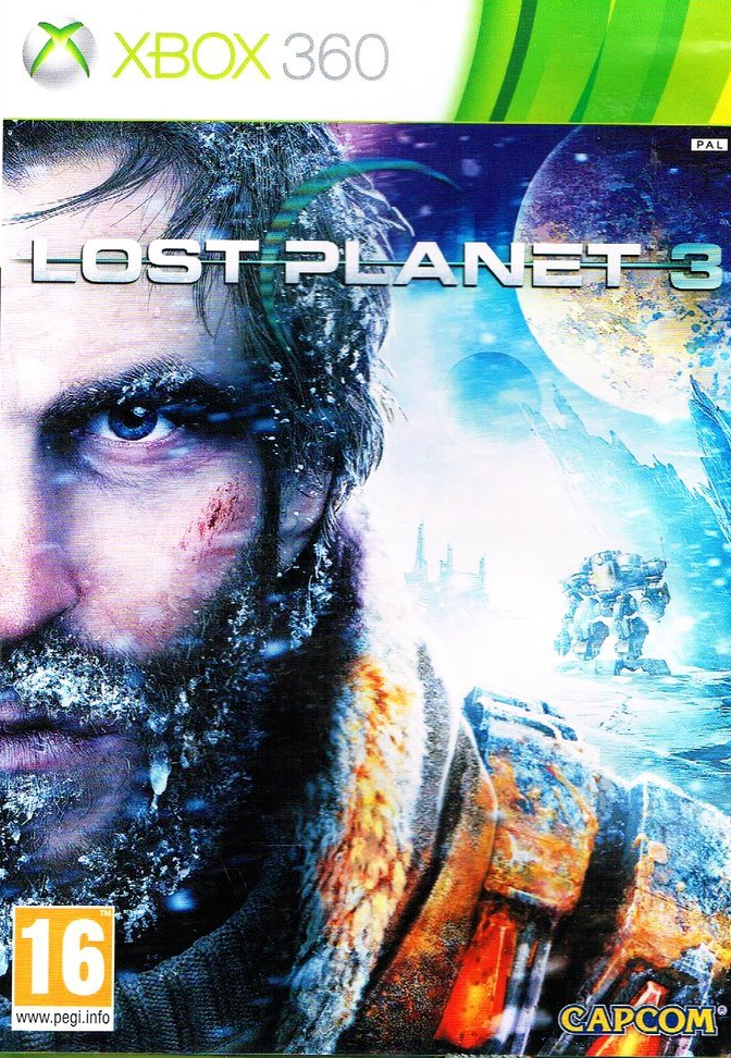 Lost Planet 3 Xbox 360