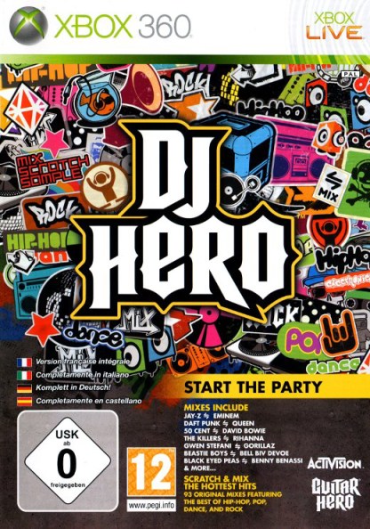 DJ Hero Bundle Xbox 360