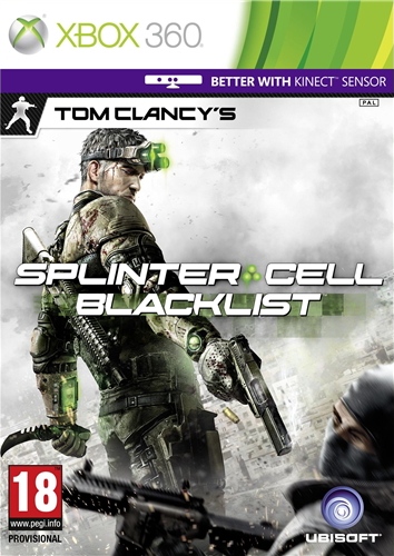 Tom Clancys Splinter Cell Blacklist Xbox 360