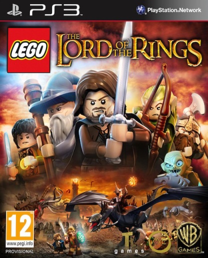 LEGO Lord Of The Rings PS3