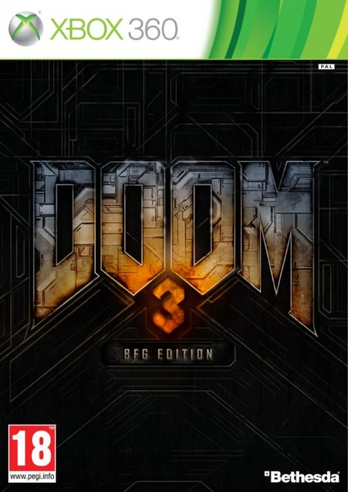 Doom 3 BFG Edition Xbox 360