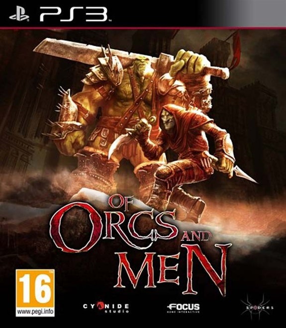 OF ORCS AND MEN PS3