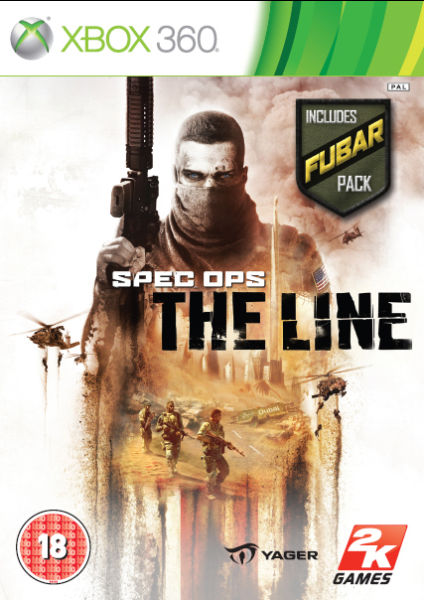 Spec Ops The Line FUBAR Edition Xbox 360