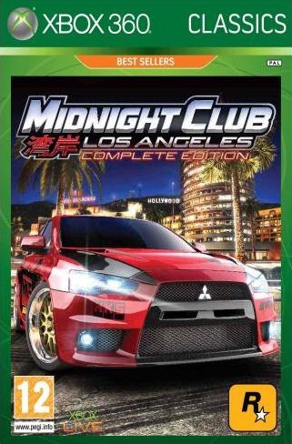 Midnight Club LA Complete Edition Xbox 360