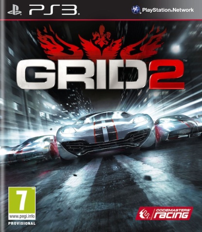 GRID 2 PS3