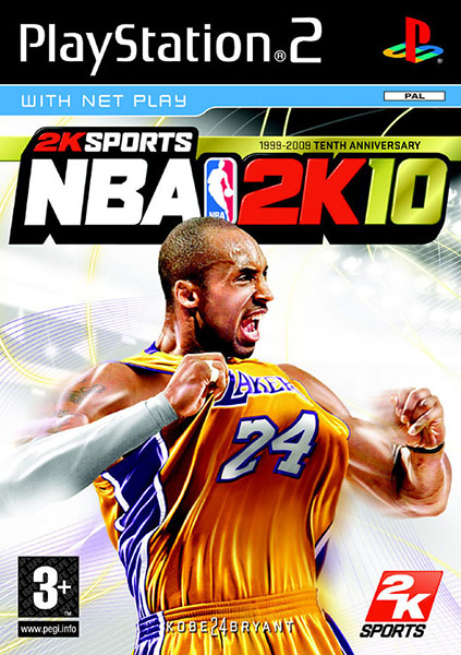 NBA 2K10 PS2