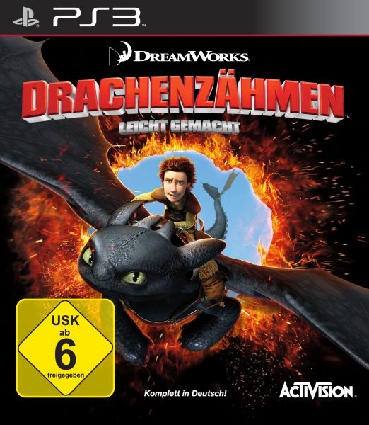 HOW TO TRAIN YOUR DRAGON PS3