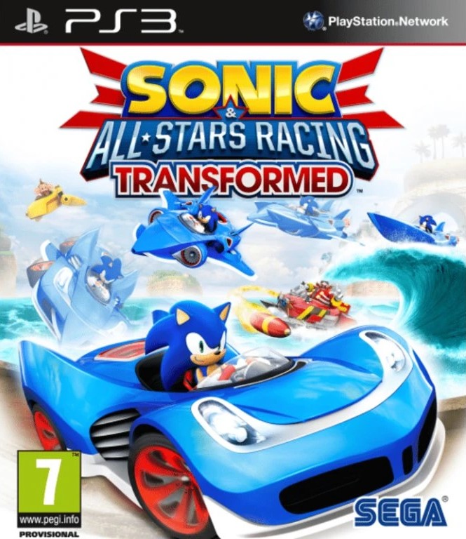 SONIC & ALL STARS RACING TRANSFORMED LE PS3