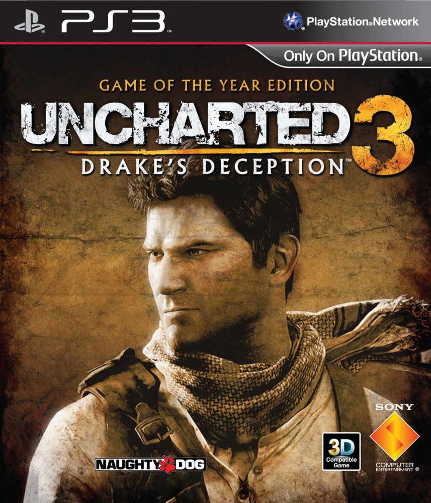 Uncharted 3 Drakes Deception Game Of The Year