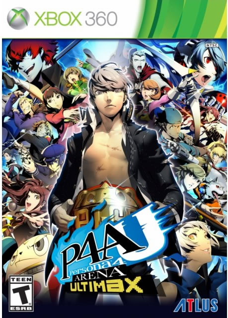 Persona 4 Arena Ultimax Xbox 360