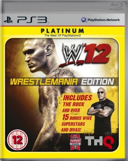 WWE 12 Wrestlemania Edition PS3