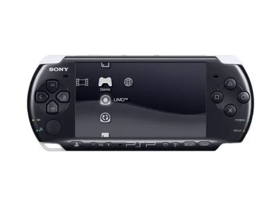 Sony PSP 3004 Piano Black + 4GB BAZAR