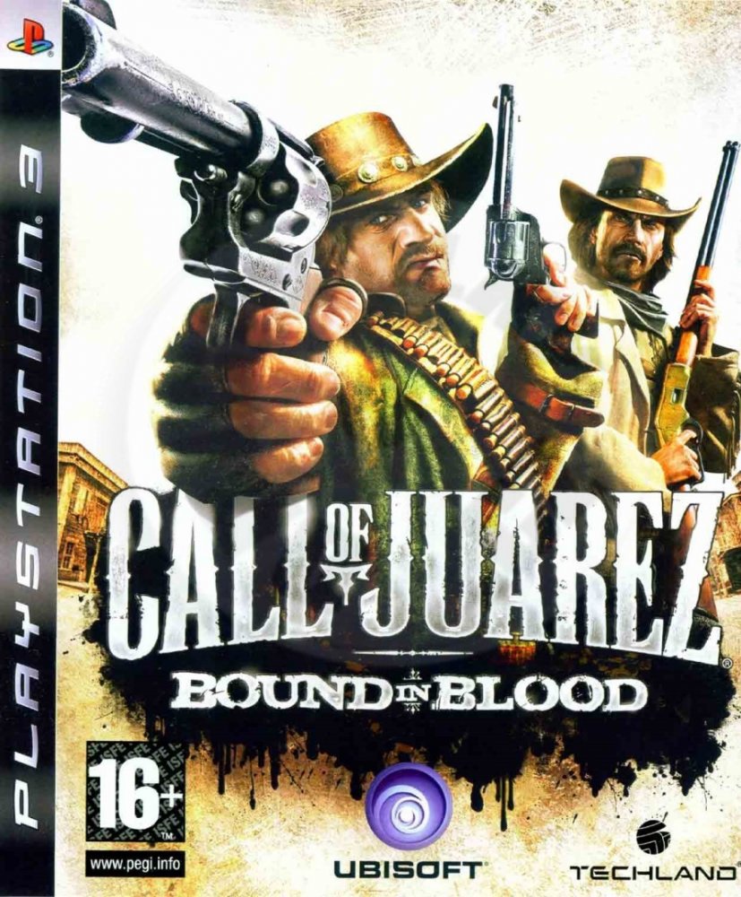CALL OF JUAREZ BOUND IN BLOOD PS3