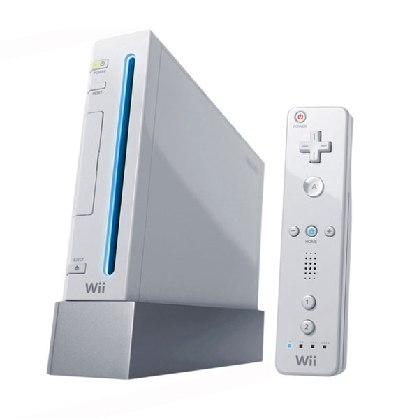 Nintendo Wii White BAZAR + příslušenství