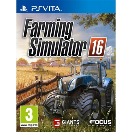 Farming Simulator 16 PSVita
