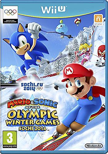 Mario And Sonic At The Sochi 2014 Olympic