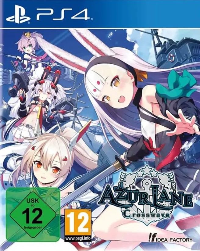 Azur Lane: Crosswave PS4