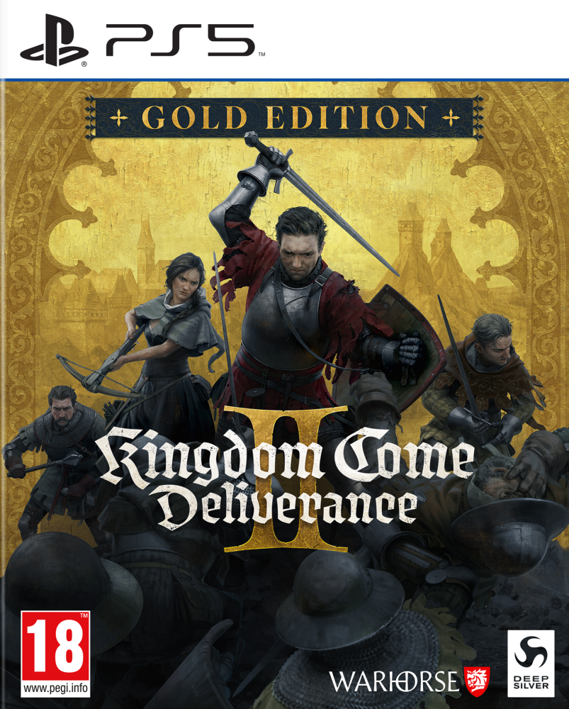 Kingdom Come: Deliverance II Gold Ed. PS5