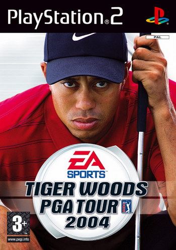 Tiger Woods PGA Tour 2004 PS2