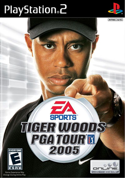 TIGER WOODS 2005 PS2
