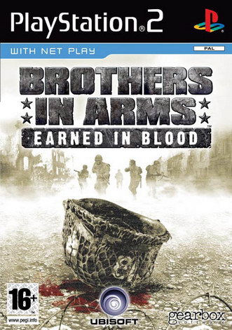 Brothers In Arms Earned In Blood PS2